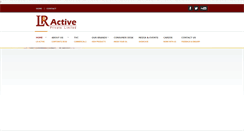 Desktop Screenshot of lractiveworld.com